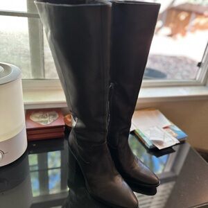 Vince Camuto Evronna Wide Calf Tall Boots